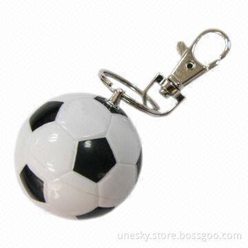 Football-shaped USB Flash Drive with Password Function and Up to 16GB Memory Capacity